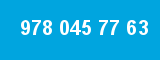 978 045 77 63